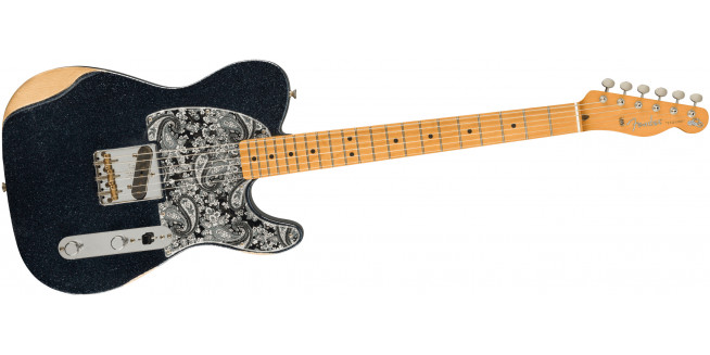 Fender Brad Paisley Road Worn Esquire