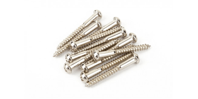 Fender Pure Vintage Bridge/Strap Button Mounting Screws