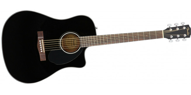 Fender CD-60SCE - BK