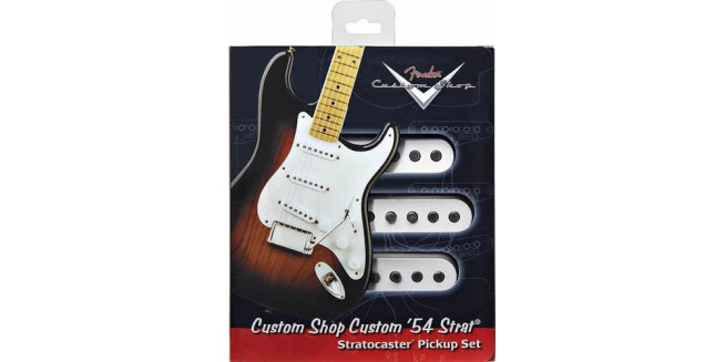 Fender Custom Shop '54 Stratocaster Set