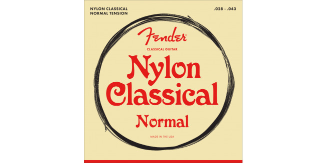 Fender Classical Nylon Guitar Strings