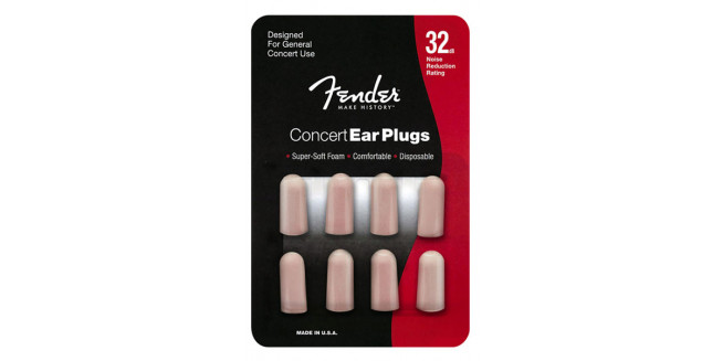 Fender Concert Ear Plugs
