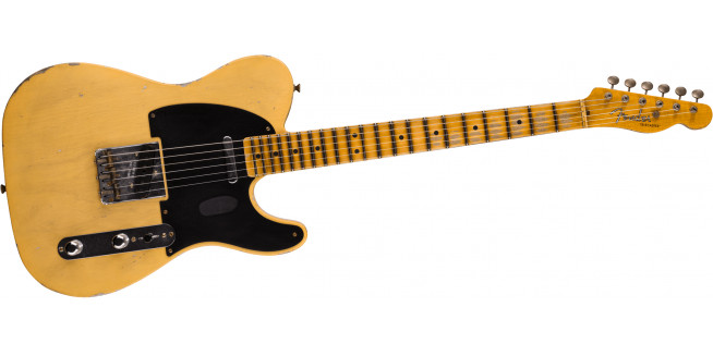 Fender Custom '52 Telecaster Relic - ANBL