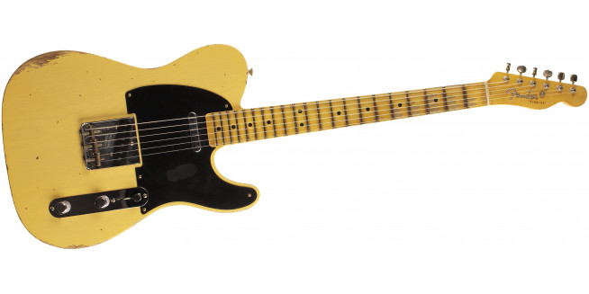 Fender Custom 1950 Double Esquire Relic
