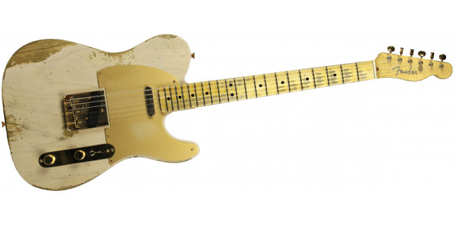 Fender Custom 1951 Telecaster Relic - DWBL