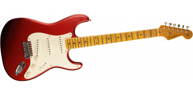 Fender Custom 1957 Stratocaster Journeyman Relic - CAR