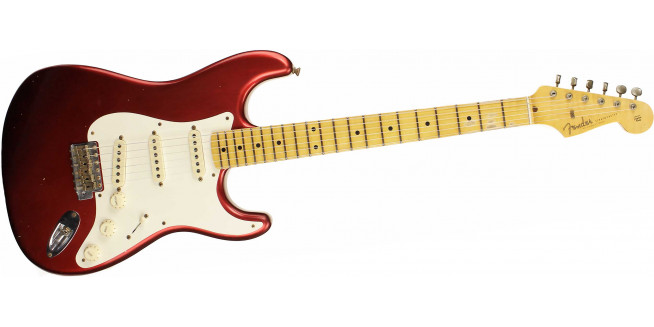 Fender Custom 1957 Stratocaster Journeyman Relic - MN CAR
