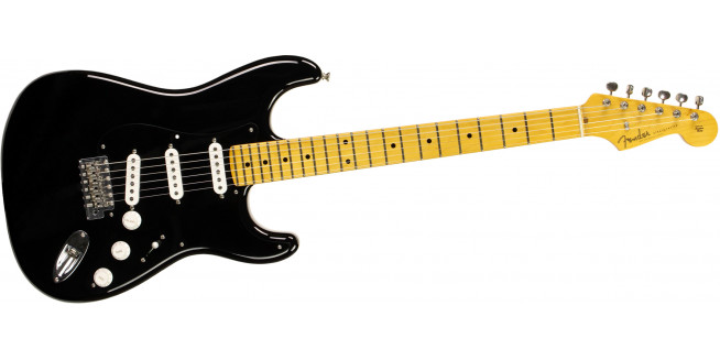 Fender Custom 1957 Stratocaster Time Capsule "Modern Specs" - BK