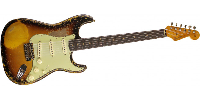 Fender Custom 1959 Stratocaster Super Heavy Relic - SFA3CS