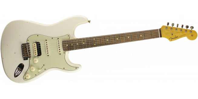 Fender Custom 1960 Stratocaster HSS Journeyman Relic "Modern Specs" - OLY