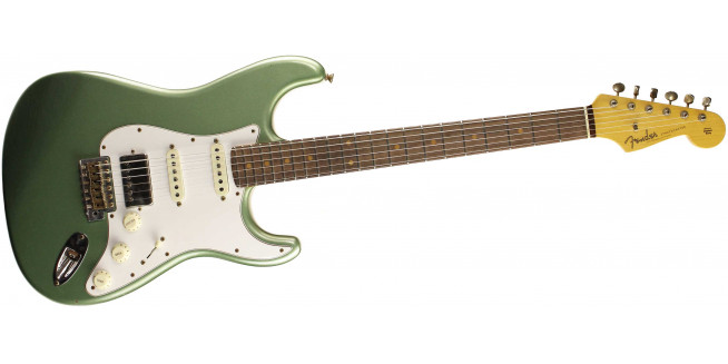 Fender Custom 1960 Stratocaster HSS Journeyman Relic "Modern Specs" - SAG