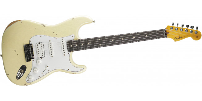 Fender Custom 1960 Stratocaster HSS Relic - AVWT