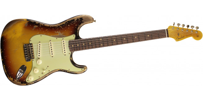 Fender Custom 1960 Stratocaster Journeyman Relic - FA3CS
