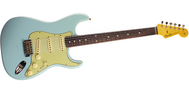 Fender Custom 1960 Stratocaster Journeyman Relic "Modern Specs" - ADNB