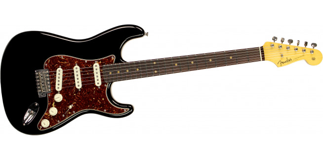 Fender Custom 1960 Stratocaster Time Capsule "Modern Specs" - BK
