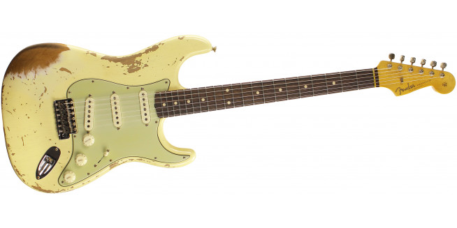 Fender Custom 1961 Stratocaster Heavy Relic - AVWH