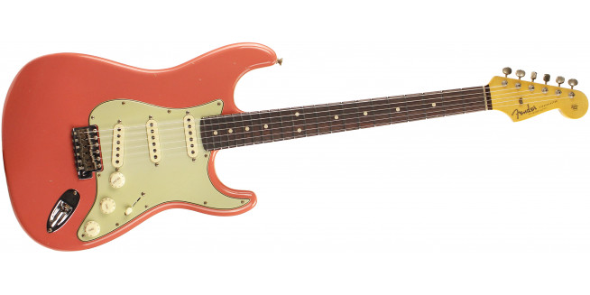Fender Custom 1961 Stratocaster Journeyman Relic - FAFRD