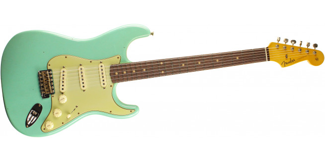 Fender Custom 1961 Stratocaster Journeyman Relic - FASFG