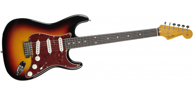 Fender Custom 1961 Stratocaster Time Capsule "Modern Specs" - 3CS