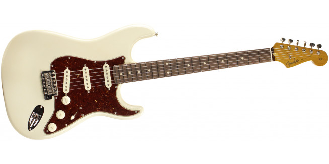 Fender Custom 1961 Stratocaster Time Capsule "Modern Specs" - AOLW