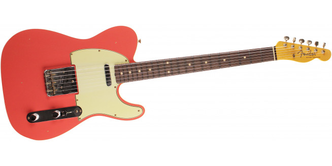 Fender Custom 1962 Telecaster Custom Journeyman Relic - FAFR