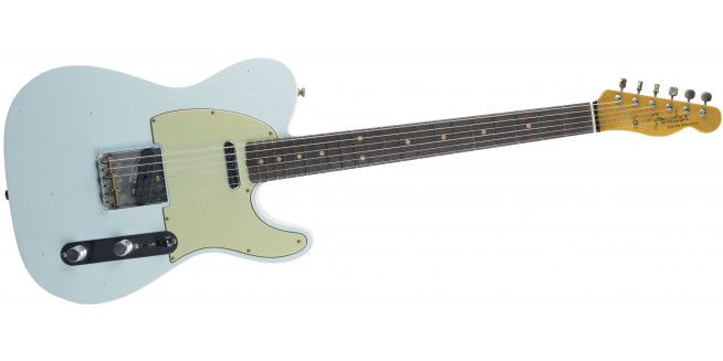 Fender Custom 1962 Telecaster Custom Journeyman Relic - SNB