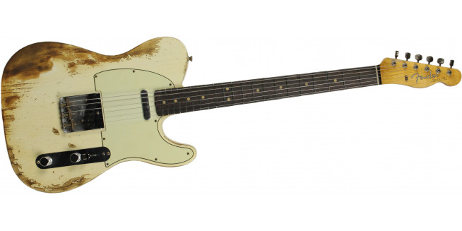 Fender Custom 1963 Telecaster Super Heavy Relic Limited - SFOLY
