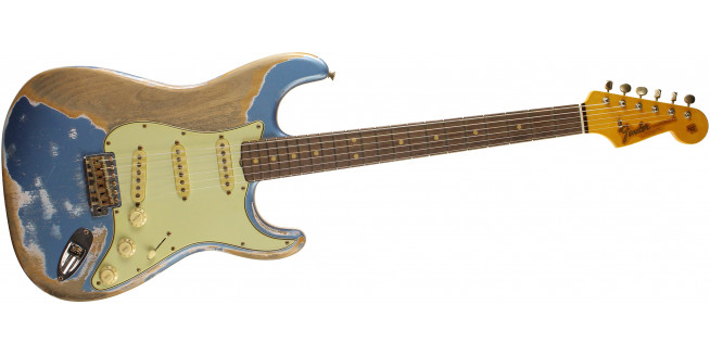 Fender Custom 1964 Stratocaster Heavy Relic Masterbuilt Greg Fessler