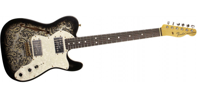 Fender Custom 1972 Telecaster Thinline Journeyman Relic - ABP
