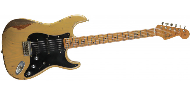 Fender Custom 50's Stratocaster Roasted Ash Relic Masterbuilt Austin Macnutt - BTB