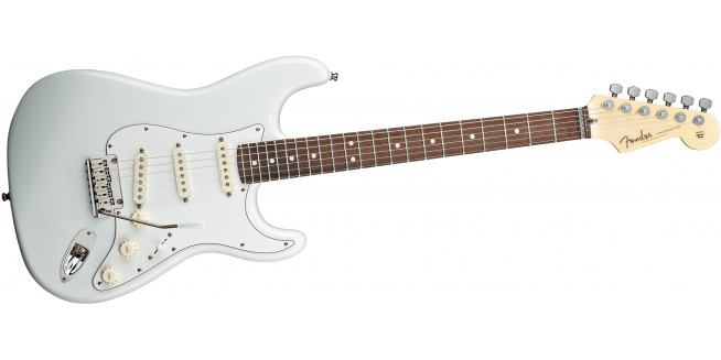 Fender Custom Jeff Beck Stratocaster - OW