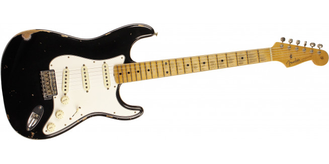Fender Custom Limited 1962 Stratocaster Relic - ABLK