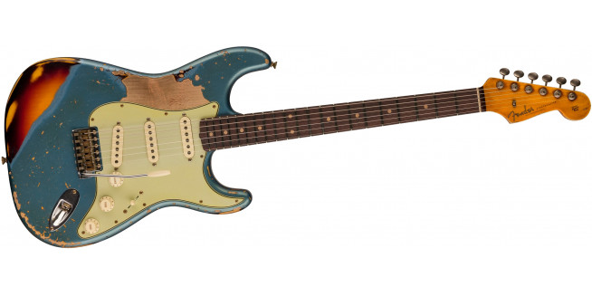 Fender Custom Limited Edition 1961 Stratocaster Super Heavy Relic - ALPBo3CS