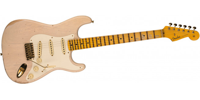 Fender Custom Limited Edition '57 Stratocaster Relic - AWBL