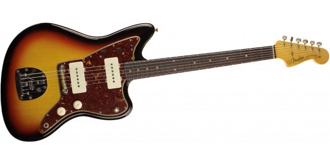 Fender Custom Limited Edition '62 Jazzmaster Journeyman Relic - A3CS