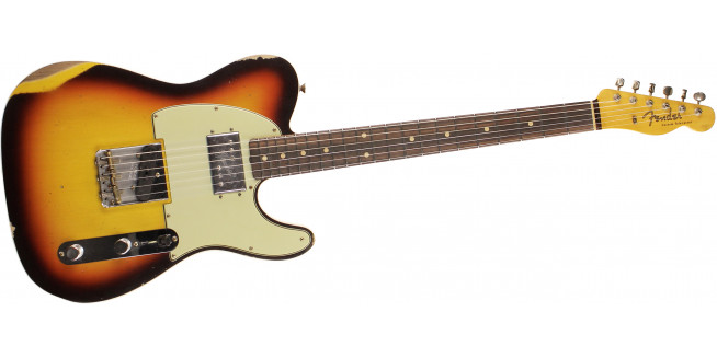 Fender Custom Limited Edition CuNiFe Tele Custom Relic - FA3CS