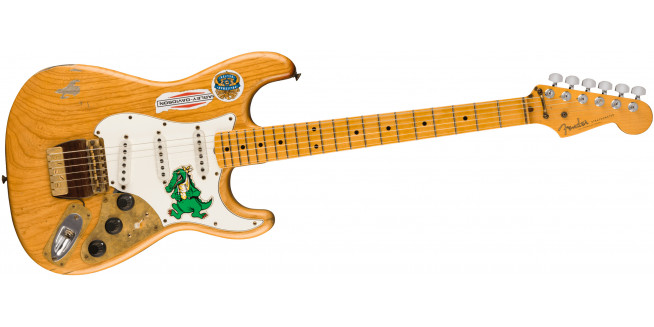 Fender Custom Limited Edition Masterbuilt Austin MacNutt Jerry Garcia Alligator Stratocaster Relic