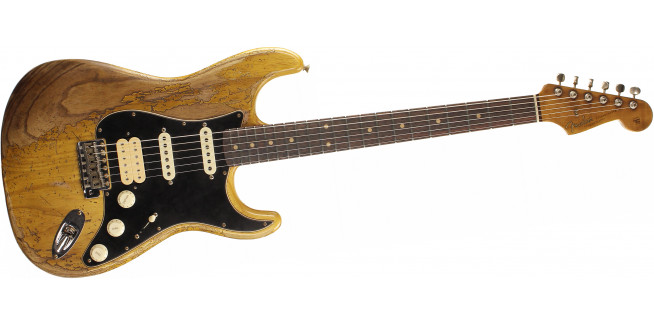 Fender Custom Limited Edition Poblano Stratocaster HSS Super Heavy Relic - ANAT