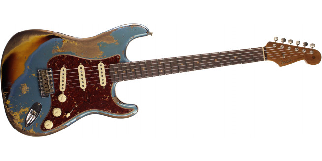 Fender Custom Limited Edition Roasted '60s Stratocaster Super Heavy Relic - ALPBo3CS