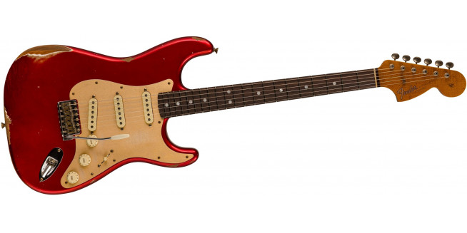 Fender Custom Limited Edition Roasted "Bighead" Stratocaster Relic - CAR