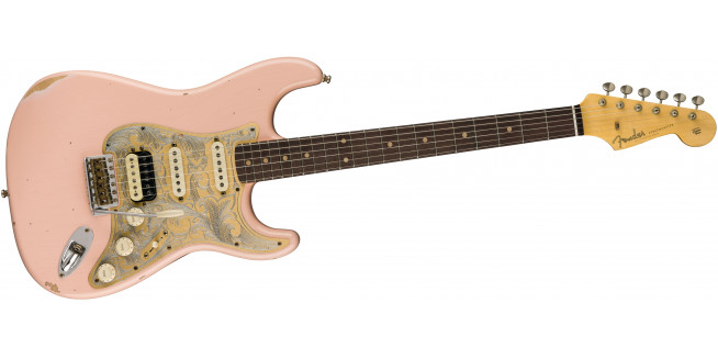 Fender Custom Limited Edition Tyler Bryant "Pinky" Stratocaster Relic