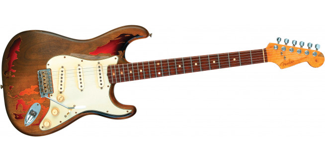 Fender Custom Rory Gallagher Signature Stratocaster