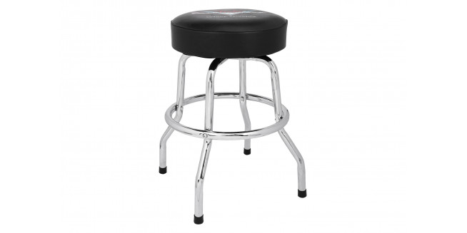 Fender Custom Shop Chevron Logo Bar Stool 24"