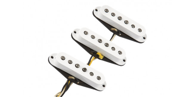 Fender Custom Shop Fat '60 Stratocaster Pickup Set