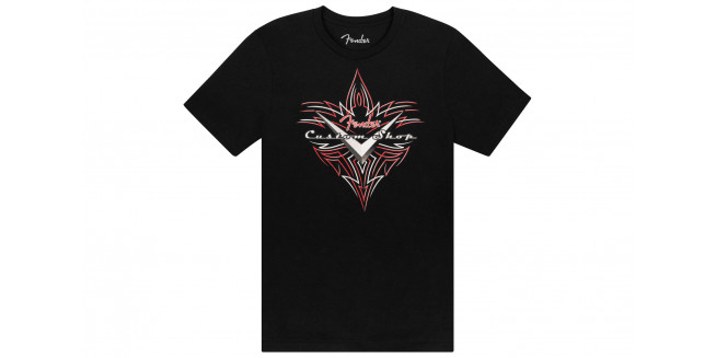 Fender Custom Shop Pinstripe T-Shirt - L