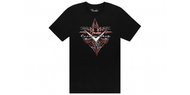 Fender Custom Shop Pinstripe T-Shirt - S