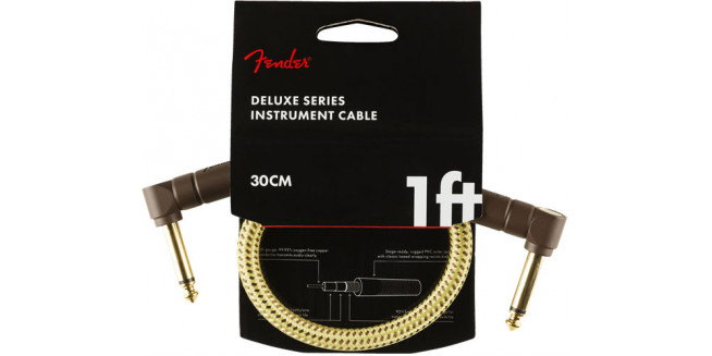 Fender Deluxe Series Patch Cable - 30cm - TW