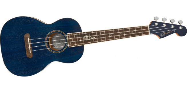 Fender Dhani Harrison Ukulele - SBL