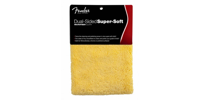 Fender Dual-Sided Super-Soft Microfiber Cloth