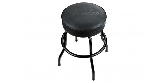 Fender Embossed Black Logo Stool 24"